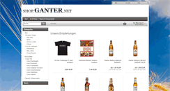 Desktop Screenshot of ganter.net