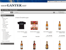 Tablet Screenshot of ganter.net